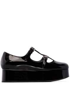 Miu Miu double T-bar platform pumps