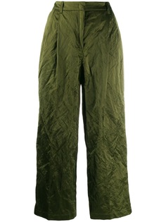 Odeeh cropped wide leg trousers