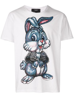 DOMREBEL футболка с изображением кролика