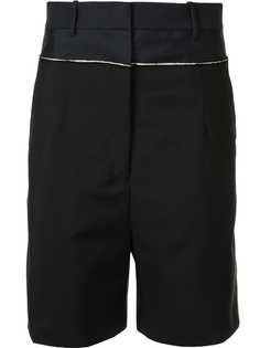 Jil Sander шорты с контрастной окантовкой