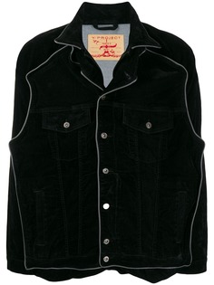 Y/Project куртка с окантовкой