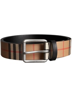 Burberry ремень в клетку Vintage