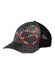 Gucci бейсболка с принтом GG Supreme