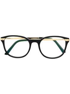 Cartier Eyewear очки в круглой оправе