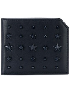 Jimmy Choo кошелек с заклепками в форме звезды