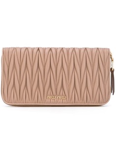 Miu Miu кошелек на молнии