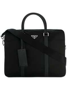 Prada классическая сумка для ноутбука