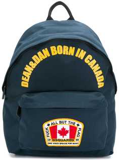 Dsquared2 рюкзак Dean & Dan Born In Canada