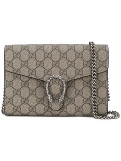 Gucci кошелек на цепочке GG Supreme