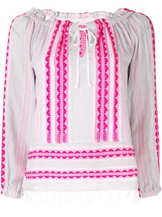 lemlem блузка на кулиске