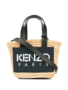 Kenzo классическая пляжная сумка-тоут