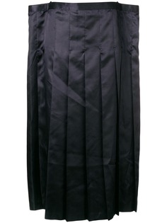 Junya Watanabe плиссированная юбка миди