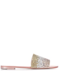 Giuseppe Zanotti сандалии Adelia с заклепками