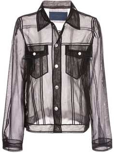 Viktor & Rolf прозрачная куртка-рубашка