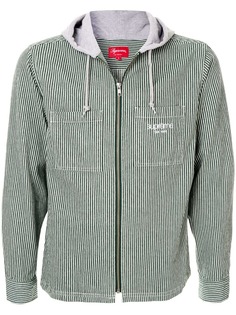 Supreme худи в полоску