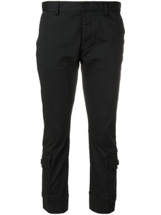 Dsquared2 укороченные брюки карго