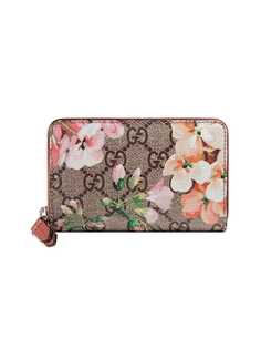 Gucci кошелек с принтом GG Bloom