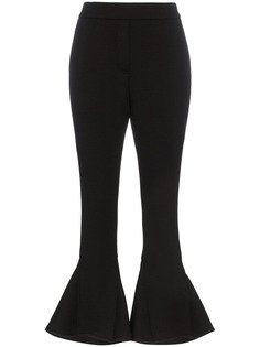 Beaufille расклешенные брюки