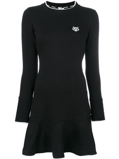 Kenzo платье с тигром
