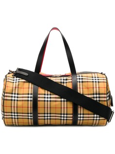 Burberry дорожная сумка в клетку Vintage Check