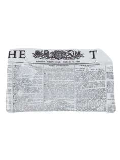 Fornasetti пепельница The Times