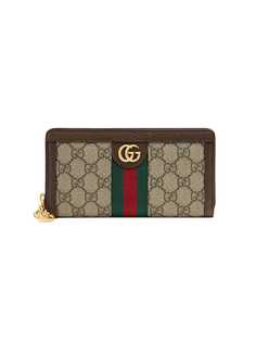 Gucci кошелек Ophidia GG с круговой молнией