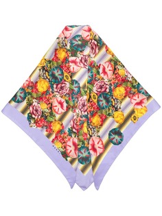 Marni шарф с цветочным принтом