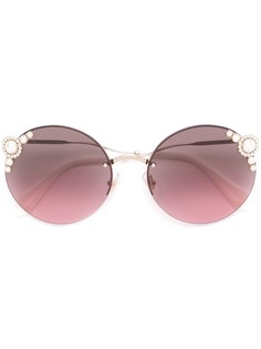 Miu Miu Eyewear солнцезащитные очки Manière