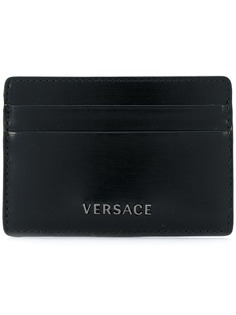 Versace визитница с логотипом