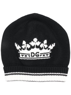 Dolce & Gabbana шапка бини с логотипом