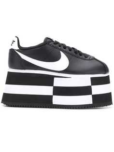 Comme Des Garçons кроссовки Comme des Garcons x Nike на платформе