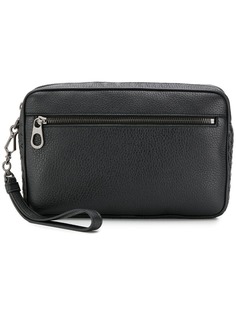 Bottega Veneta клатч с отделкой Intrecciato