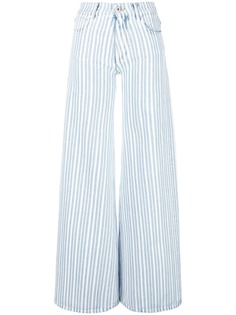 Off-White широкие джинсы