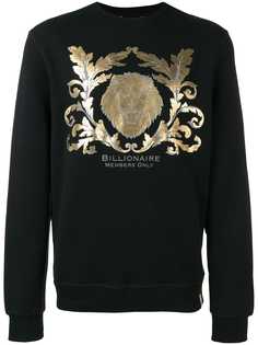Billionaire толстовка с принтом металлик