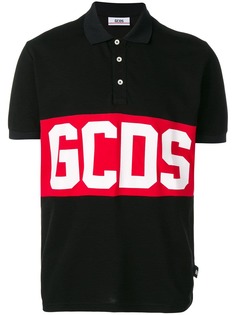 Gcds рубашка-поло с принтом логотипа