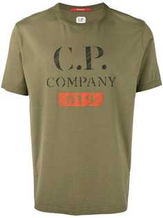 CP Company футболка с принтом логотипа