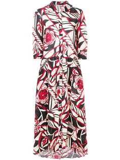 Anjuna платье макси с принтом