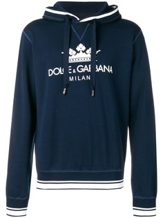 Dolce & Gabbana худи с логотипом