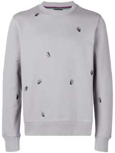 PS Paul Smith толстовка с вышивкой рук