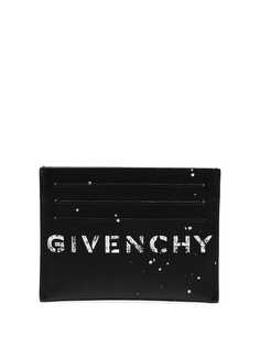 Givenchy картхолдер с логотипом