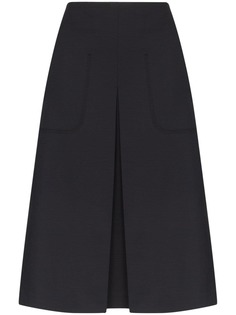 Low Classic юбка миди средней посадки с карманами