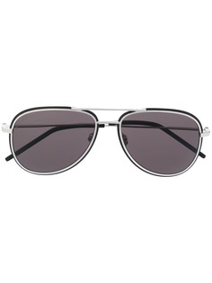 Saint Laurent Eyewear солнцезащитные очки-авиаторы