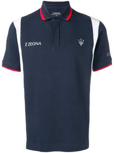 Z Zegna рубашка-поло Maserati
