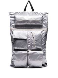 Raf Simons рюкзак с принтом и эффектом металлик из коллаборации с Eastpak