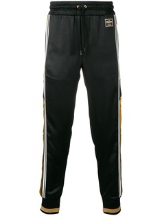 Dolce & Gabbana спортивные брюки с лампасами