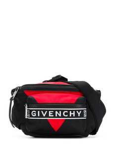 Givenchy поясная сумка с логотипом