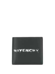 Givenchy кошелек с принтом логотипа