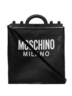 Moschino сумка на плечо с логотипом