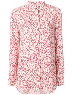 Ganni рубашка с принтом Snowdrop