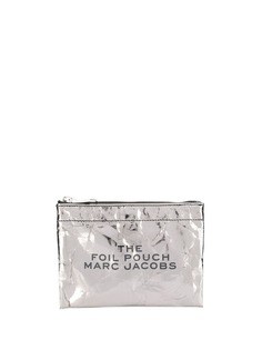 Marc Jacobs клатч Foil с эффектом металлик